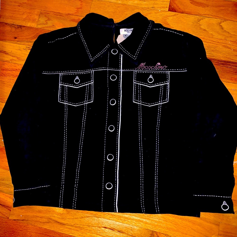 Moschino long sleeve shirt, sweatshirt